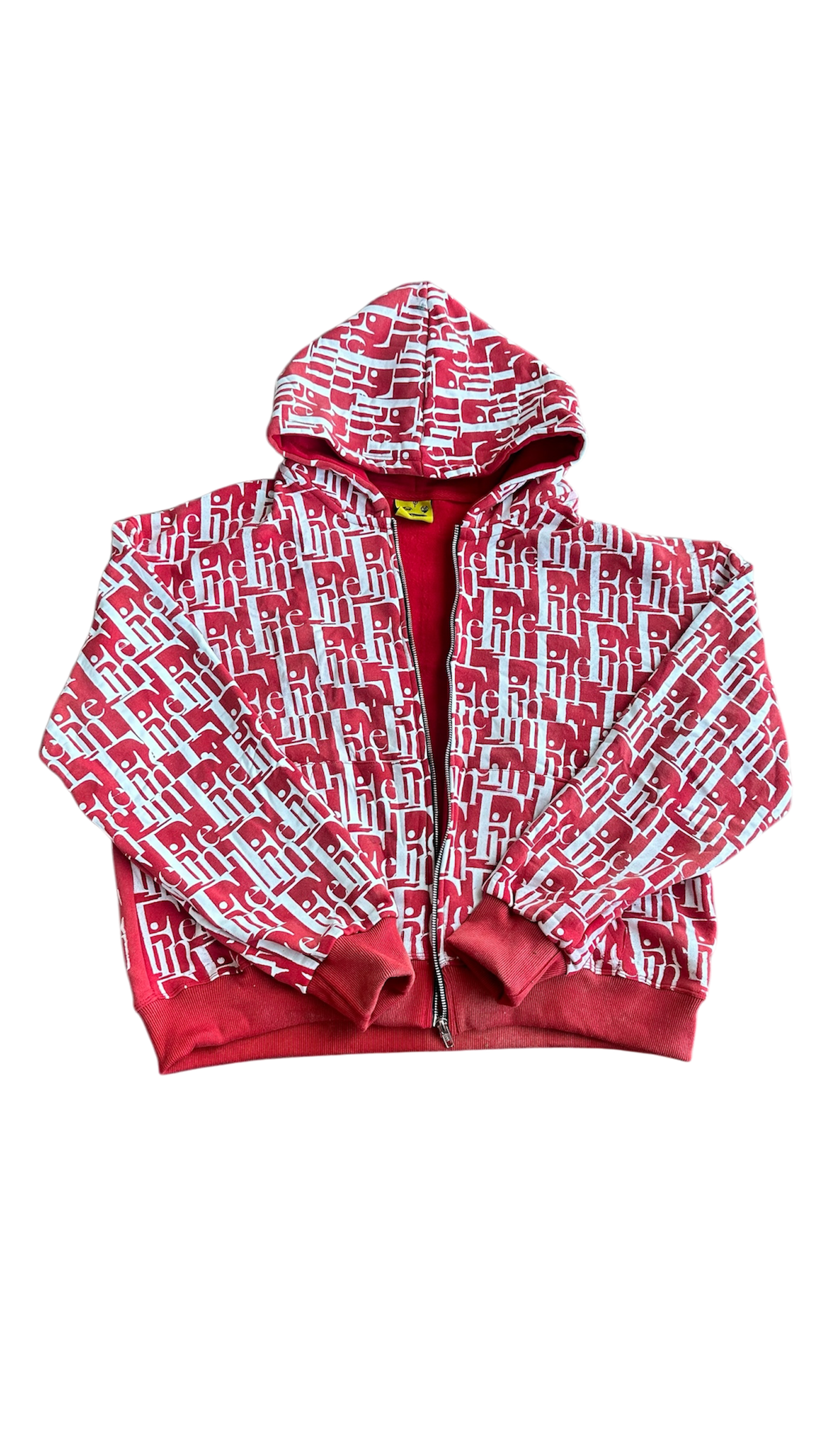 CANDY CANE "FIOR" ZIP UP HOODIE
