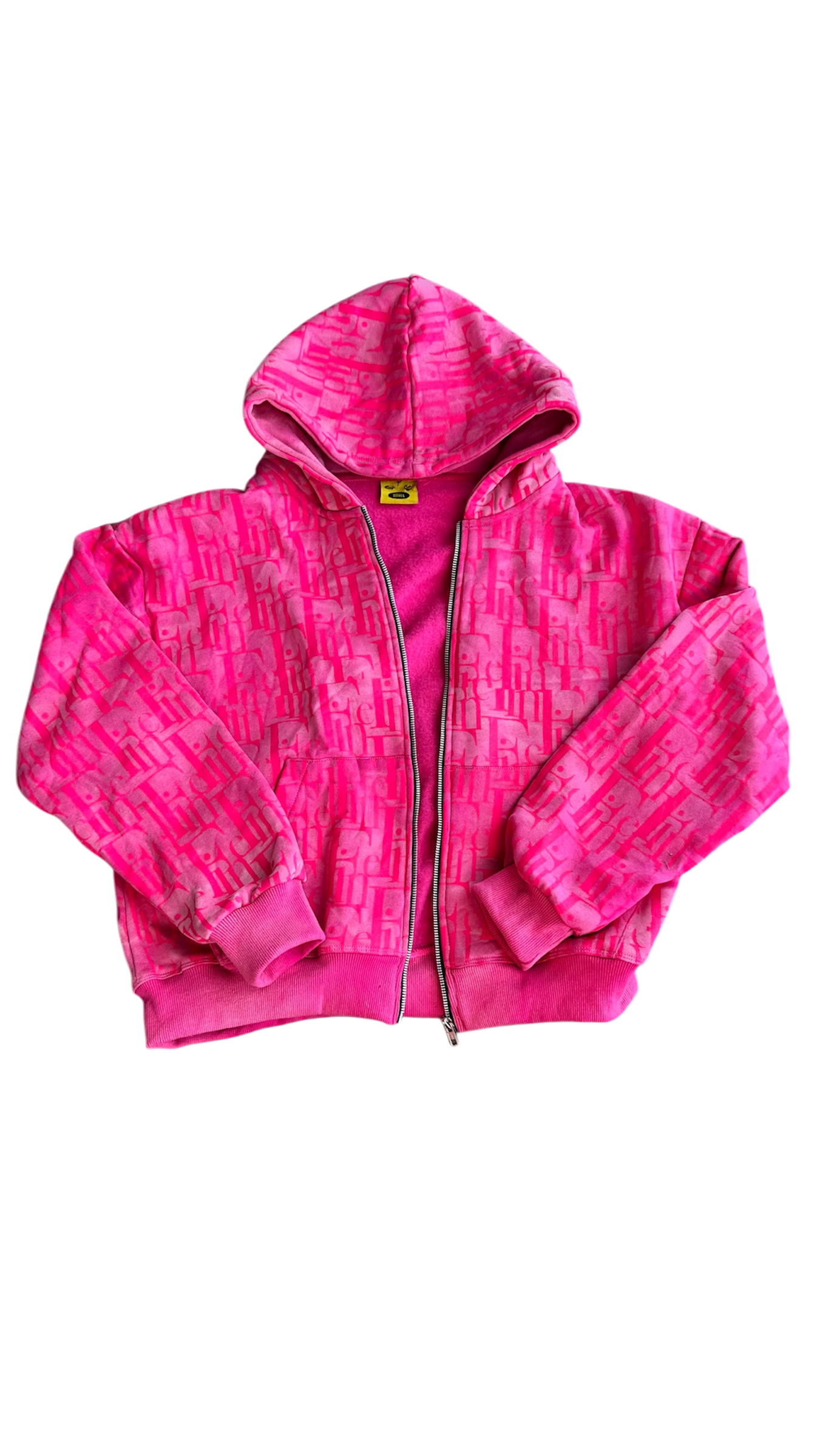 Bubblegum “FIOR” Hoodie