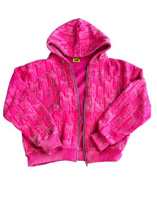 Bubblegum “FIOR” Hoodie