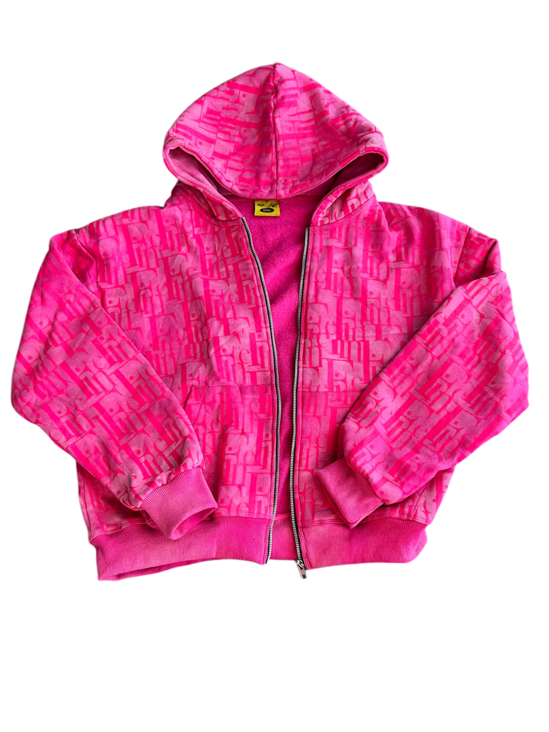 Bubblegum “FIOR” Hoodie