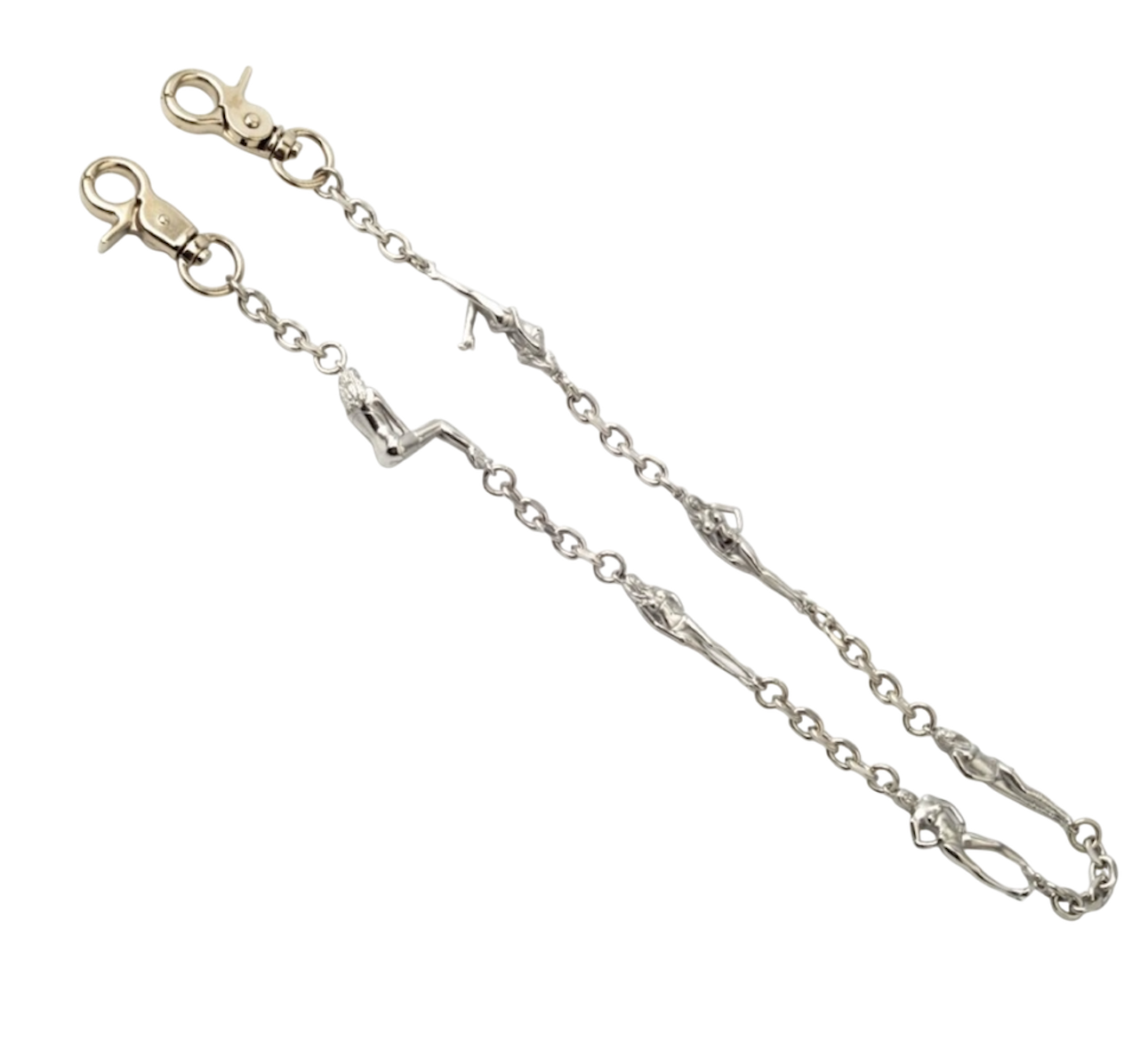 “Fine Shyt” Steel Wallet Chain