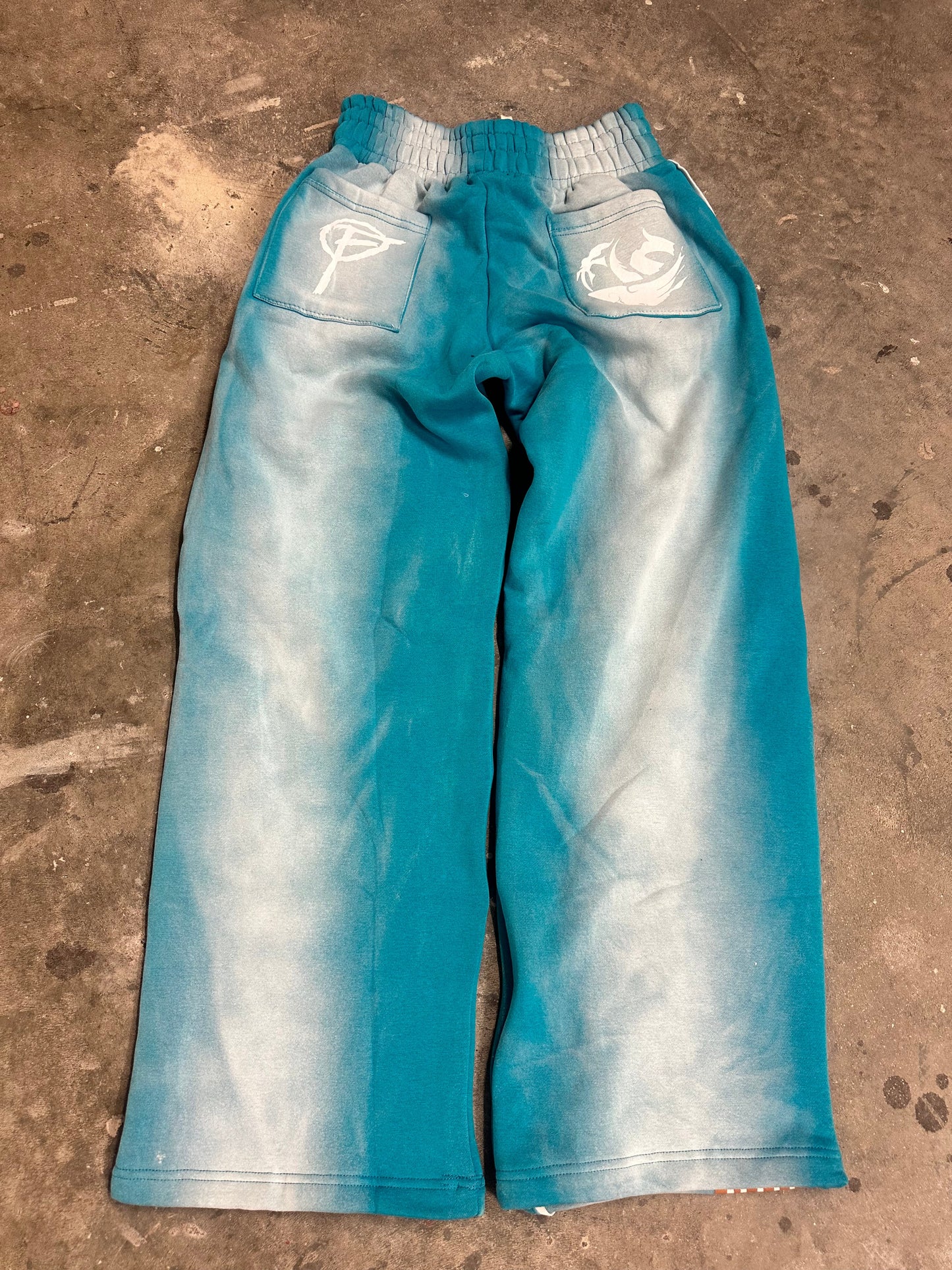 "BLUE SLUSH" SWEATPANTS