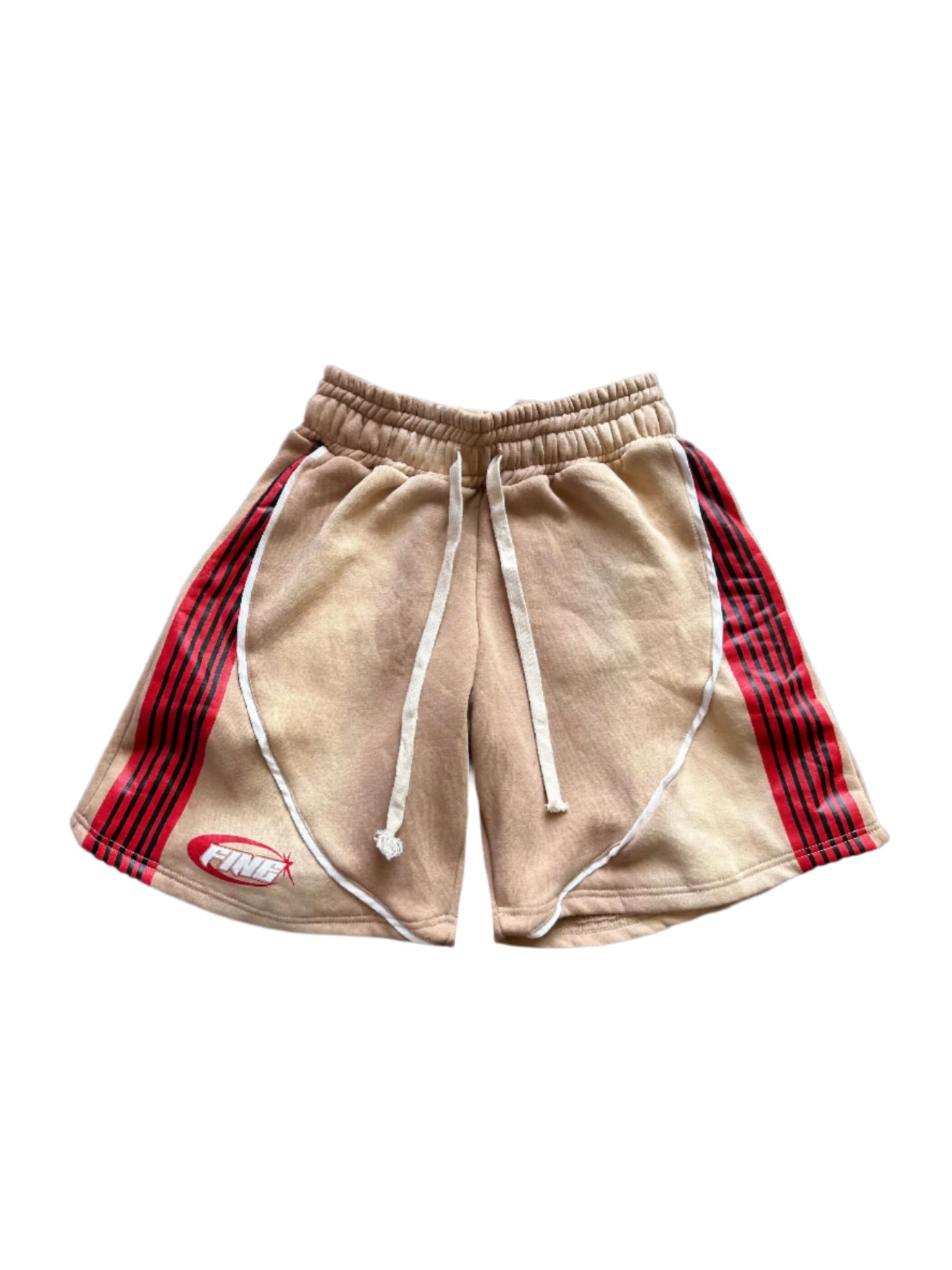 "Cream Cherry" Racer Shorts
