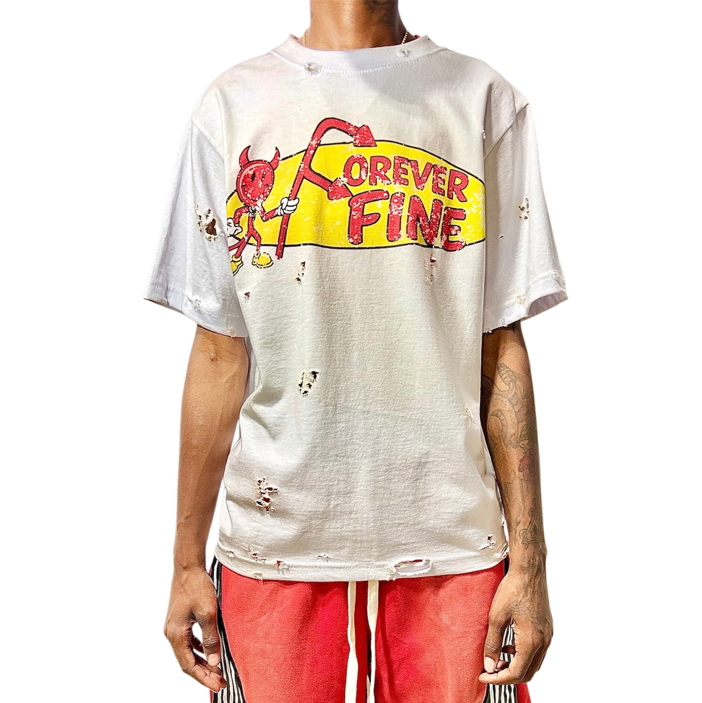 "Forever Fine" Devil Tee