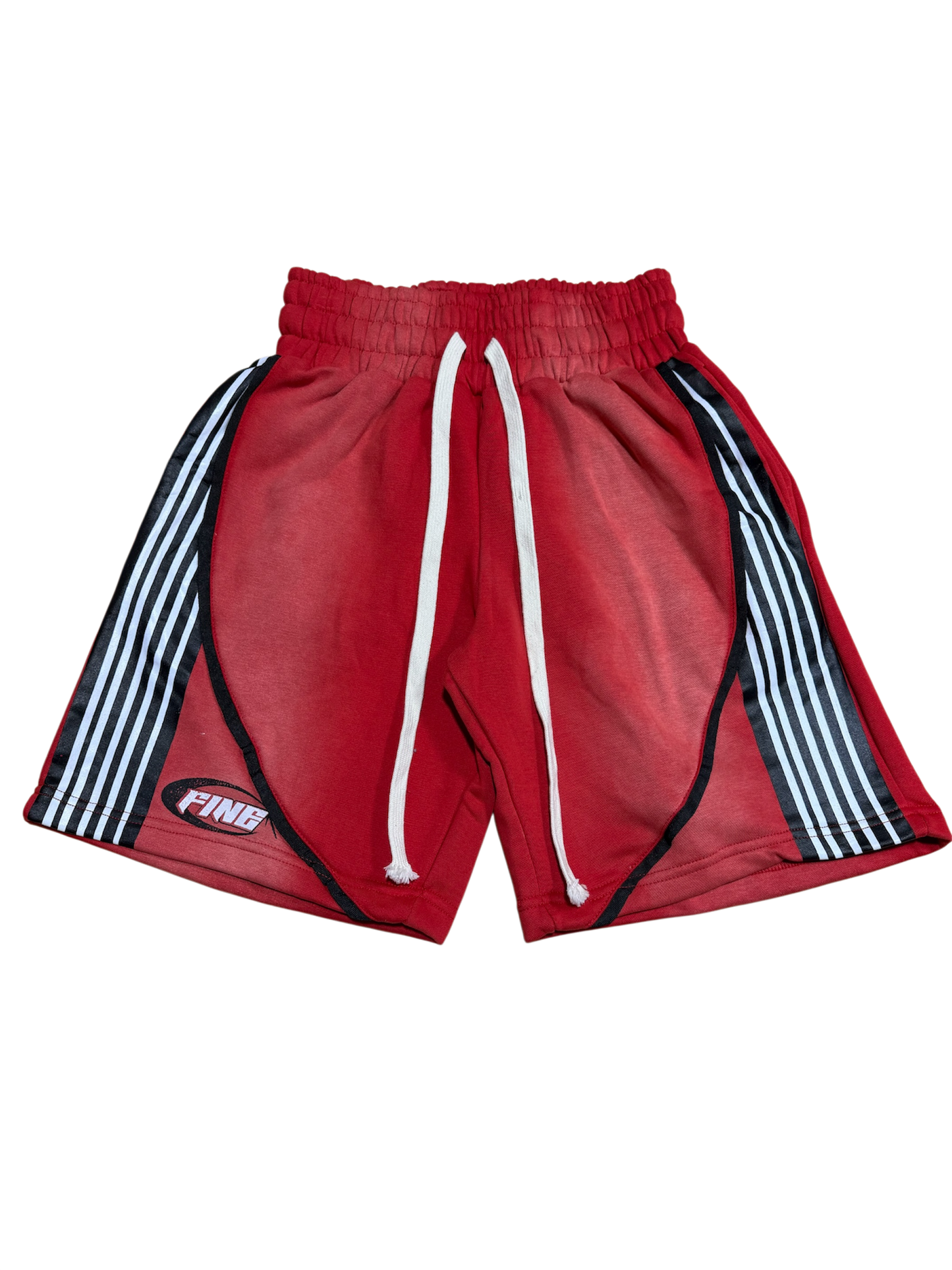 "Red Cherry" Fine Racer Sweatshorts