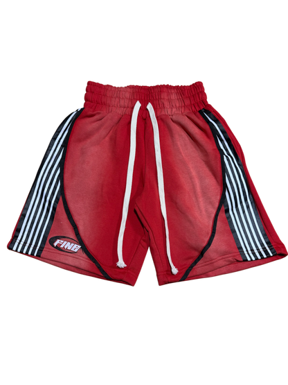 "Red Cherry" Fine Racer Sweatshorts