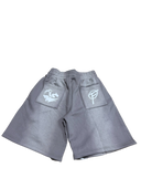 SMOKE GREY RACER SHORTS