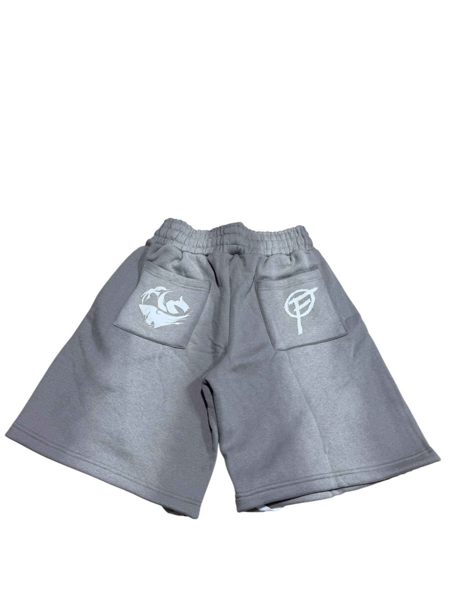"Smoke" Fine Racer Sweatshorts