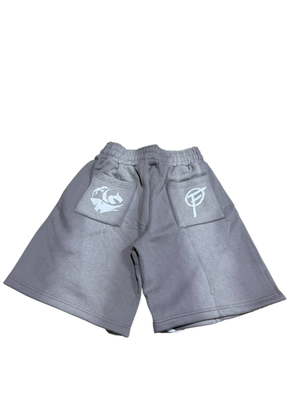 "Smoke" Fine Racer Sweatshorts