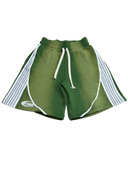 "Olive" Fine Racer Sweatshorts