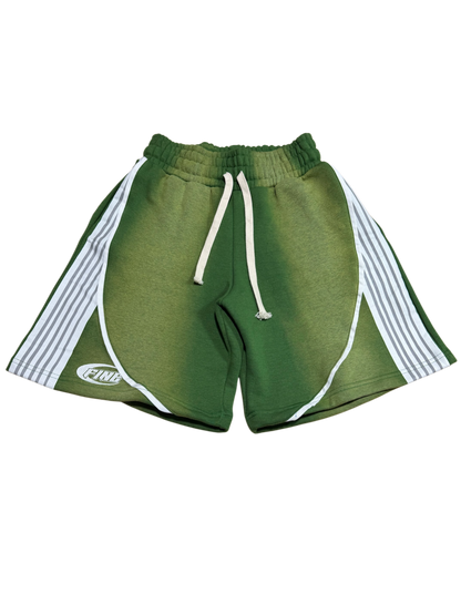 "Olive" Fine Racer Sweatshorts