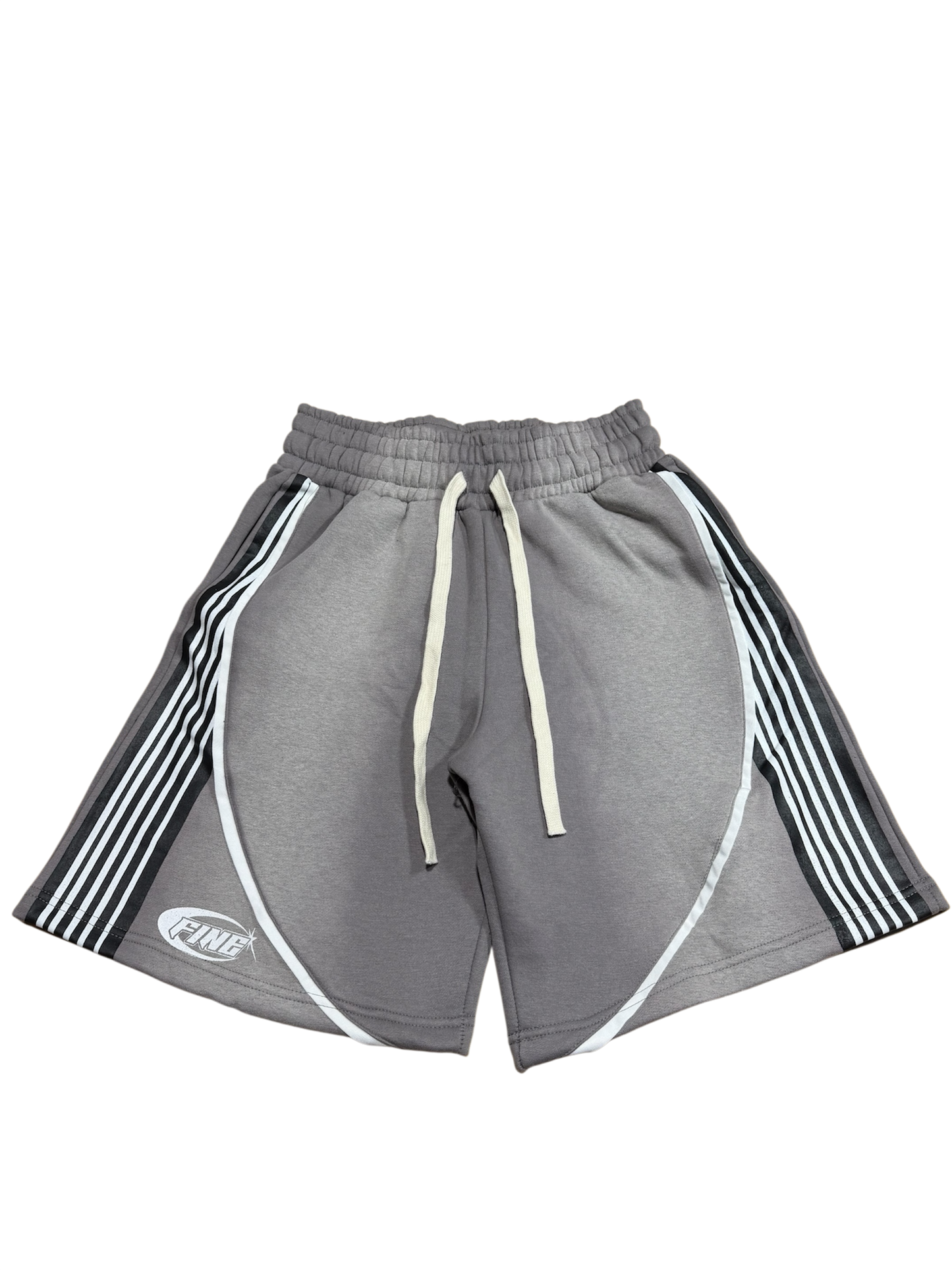 "Smoke" Fine Racer Sweatshorts