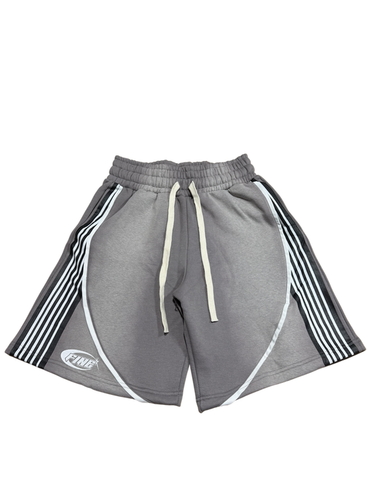 "Smoke" Fine Racer Sweatshorts
