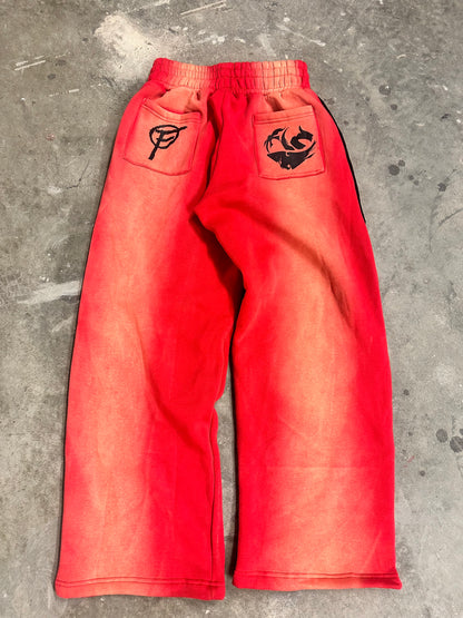 “BLACK CHERRY” SWEATPANTS