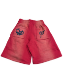 "Red Cherry" Fine Racer Sweatshorts