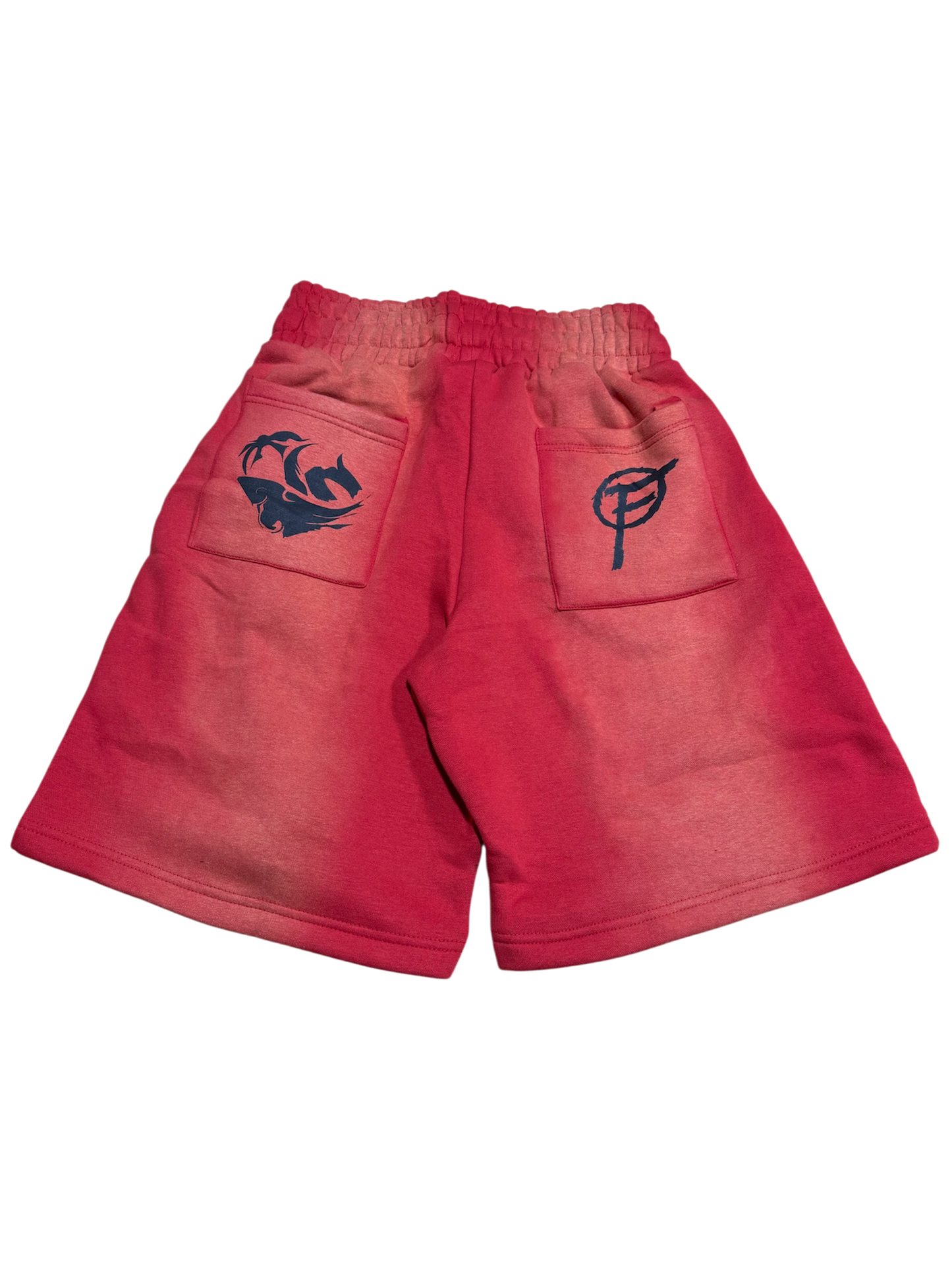 "Red Cherry" Fine Racer Sweatshorts