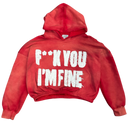 CANDY CANE “F**K YOU” HOODIE