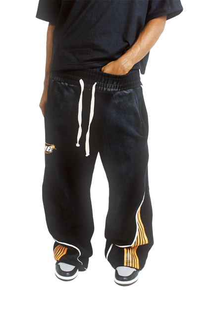 “BLACK CITRUS” SWEATPANTS