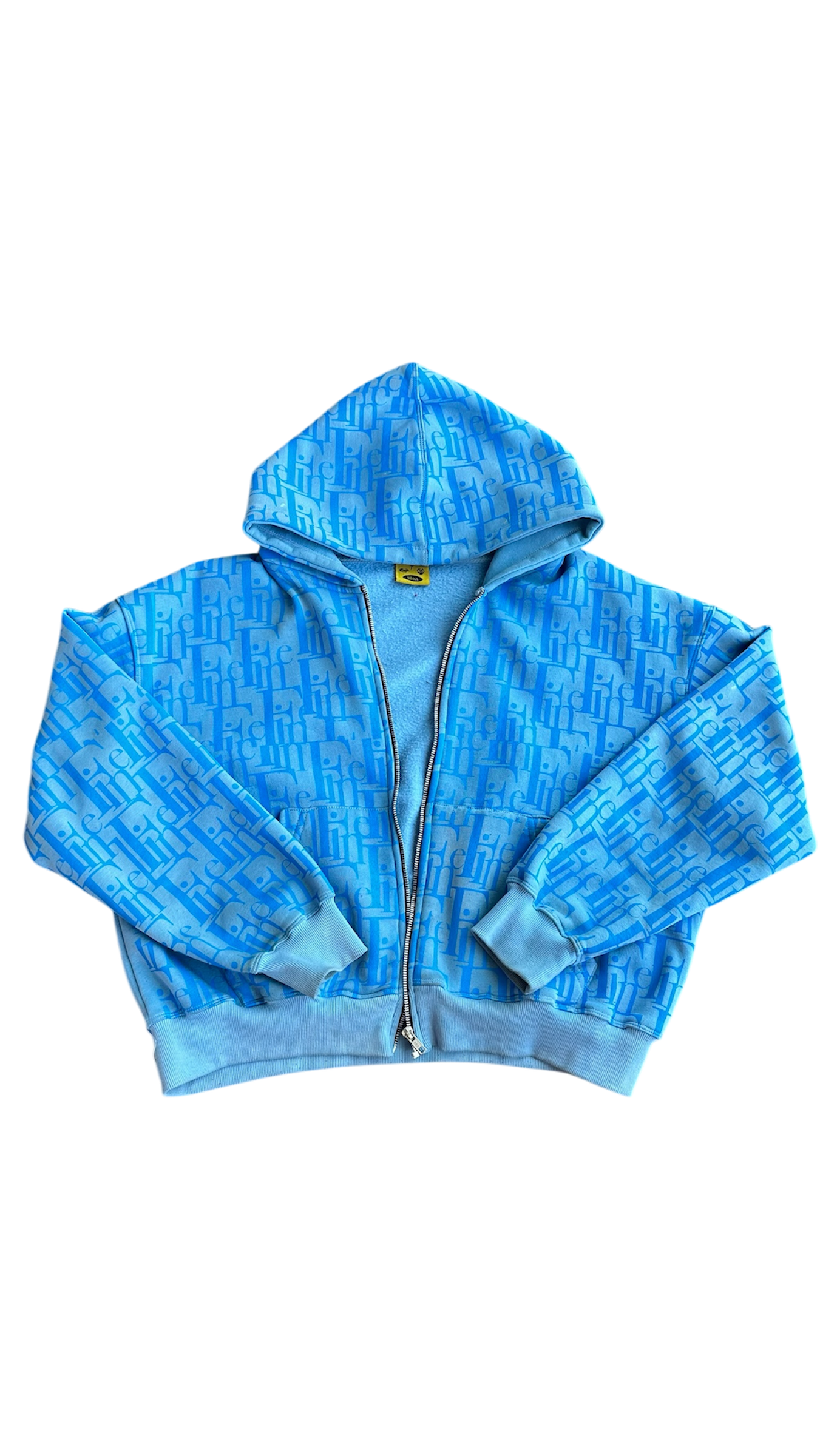 BLUE ICEE "FIOR" ZIP-UP HOODIE