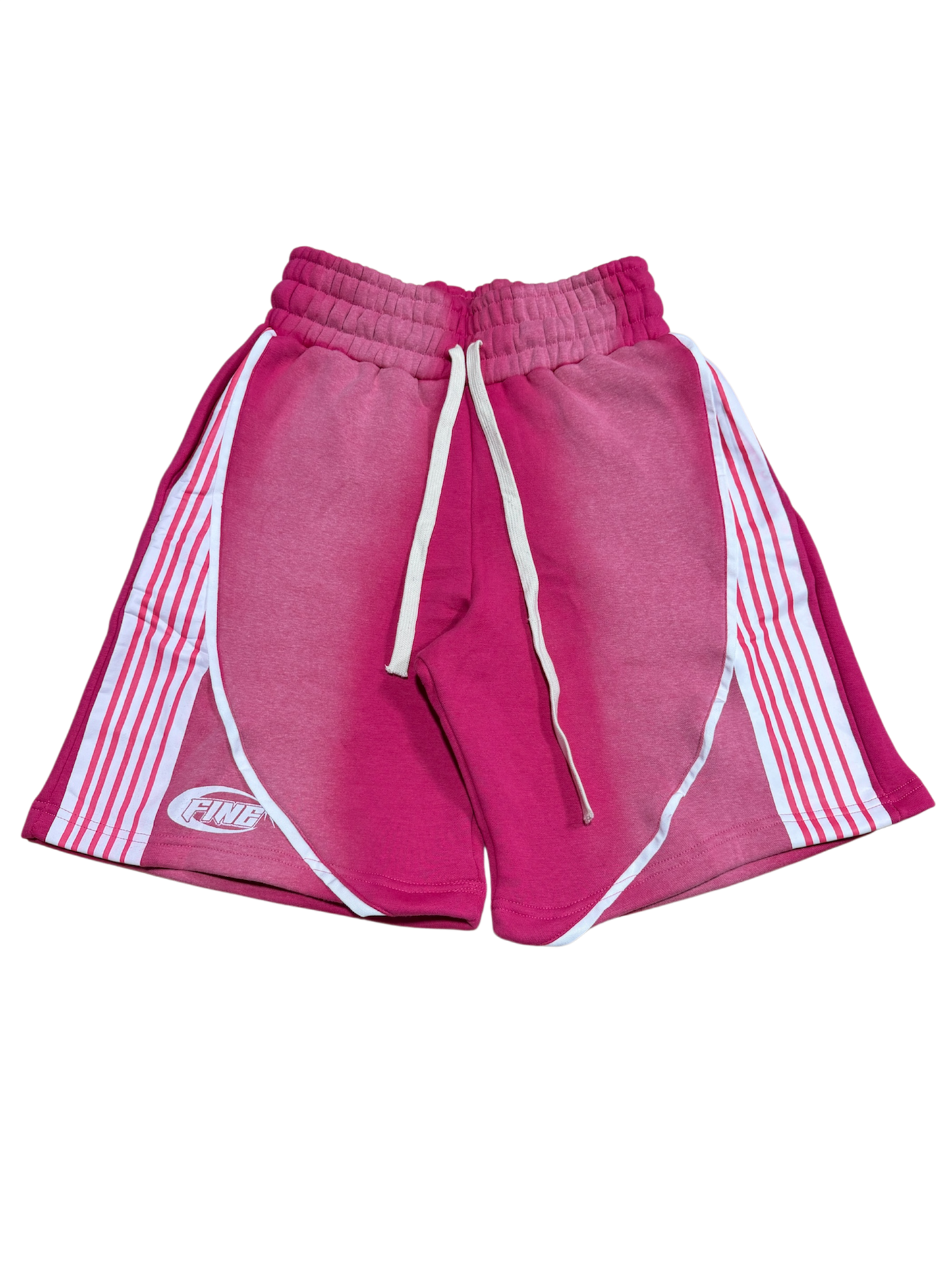 "Bubblegum"  Fine Racer Sweatshorts