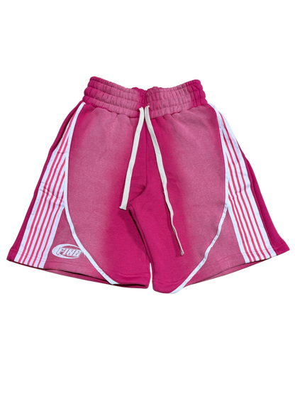 "Bubblegum"  Fine Racer Sweatshorts