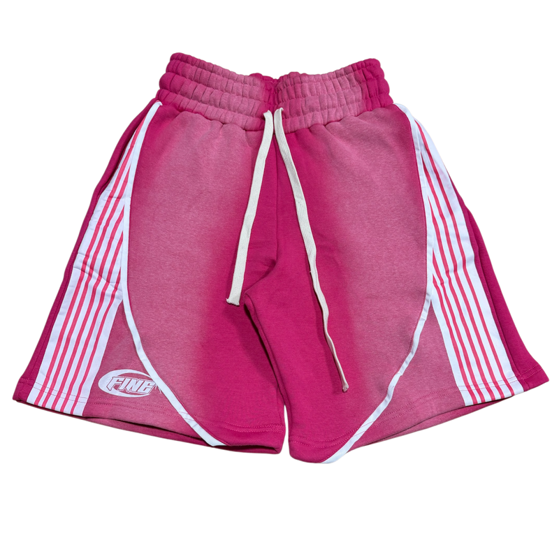 "Bubblegum"  Fine Racer Sweatshorts