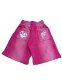 "Bubblegum"  Fine Racer Sweatshorts