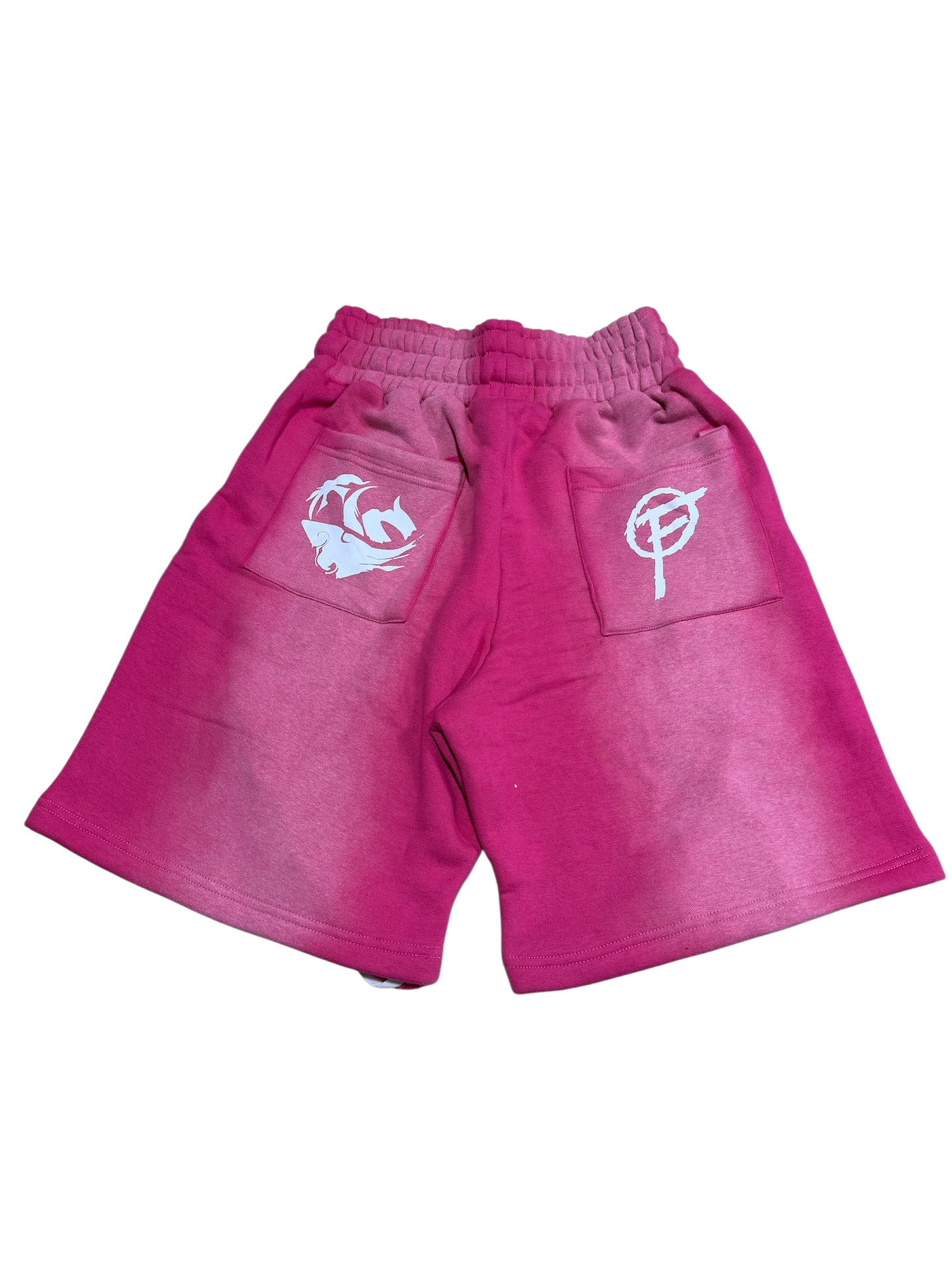 "Bubblegum"  Fine Racer Sweatshorts
