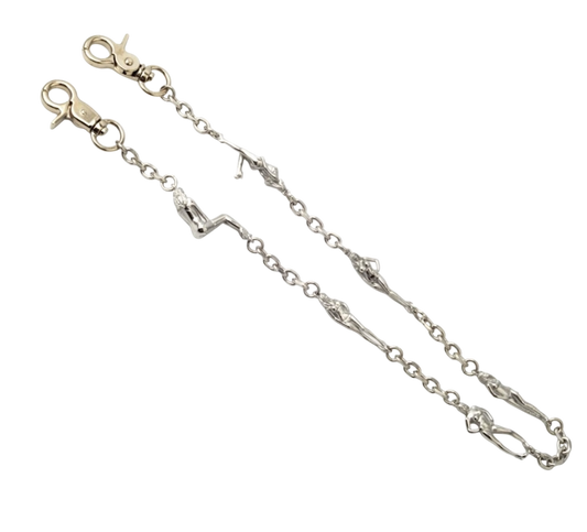 “Fine Shyt” Steel Wallet Chain