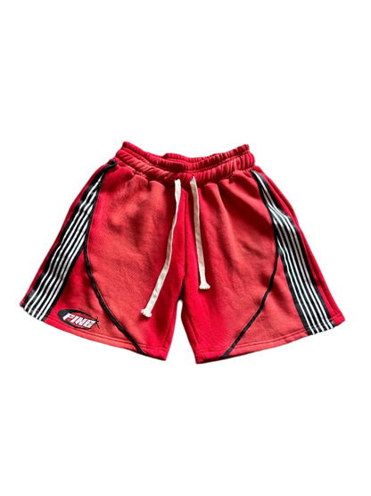 "Black Cherry" Racer Shorts