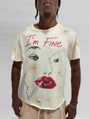 FINE SMOKE TEE