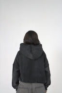 BLACK F.Y.I.F HOODIE