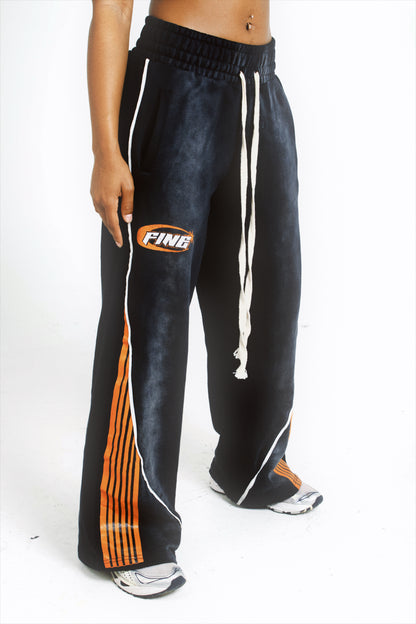 “BLACK CITRUS” SWEATPANTS