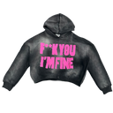 BLACK F.Y.I.F HOODIE