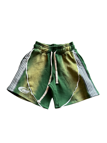 "Olive" Fine Racer Shorts