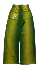 Burnt Olive Fine "Racer" Sweatpants