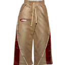 Cream Cherry Fine "Racer" Sweatpants