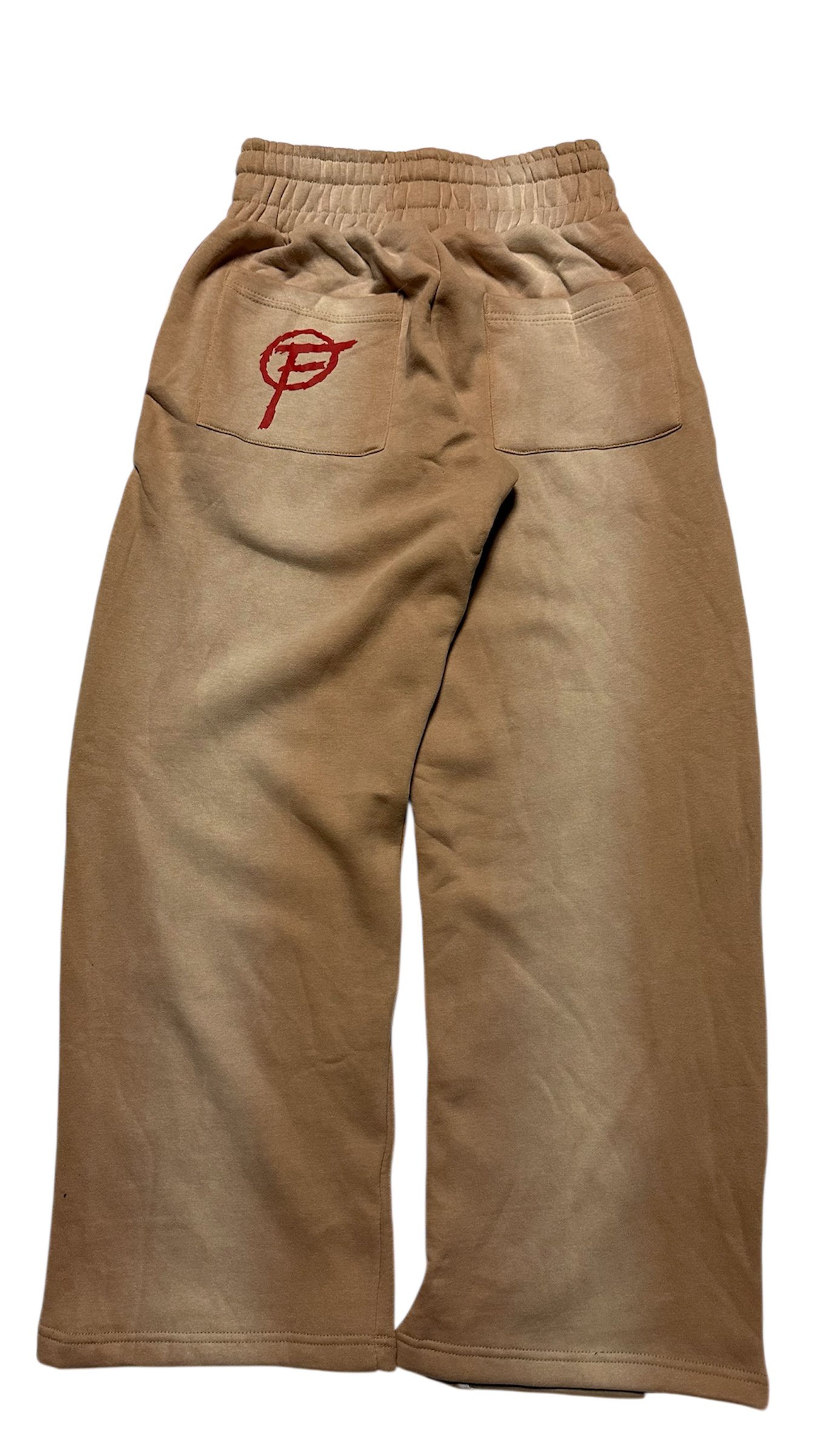 Cream Cherry Fine "Racer" Sweatpants