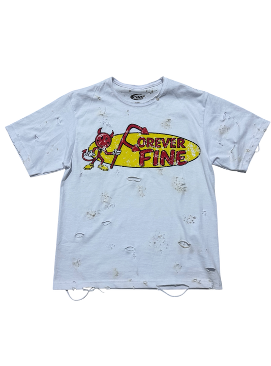 "Forever Fine" Devil Tee