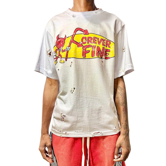 "Forever Fine" Devil Tee