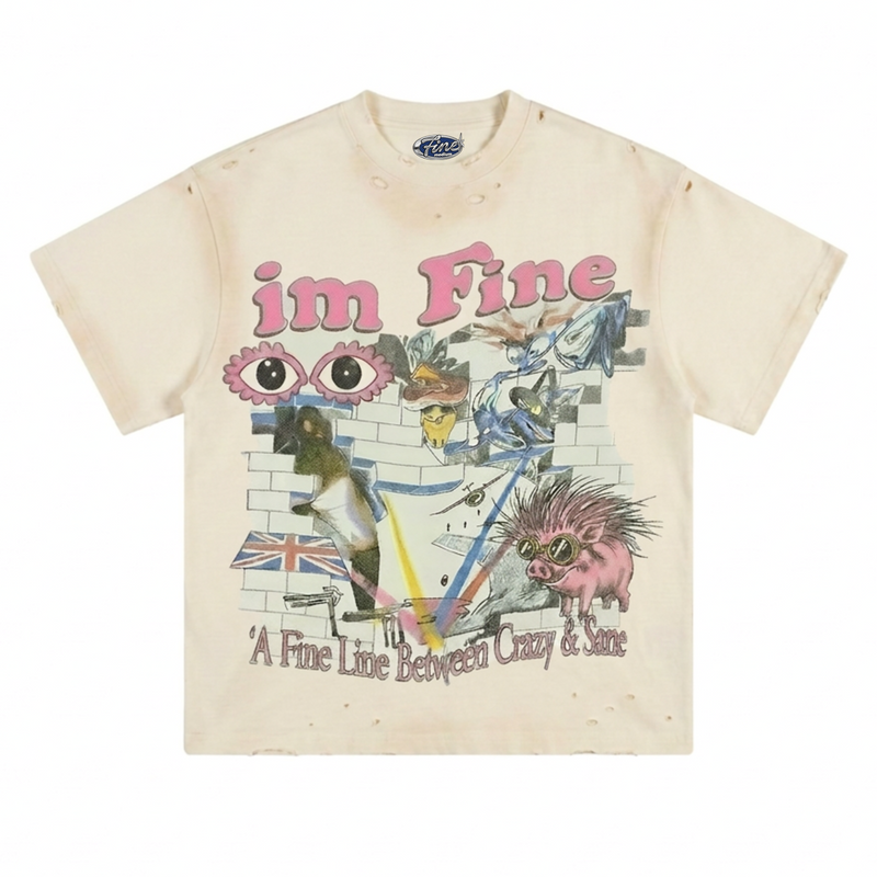 FINE LINE TEE