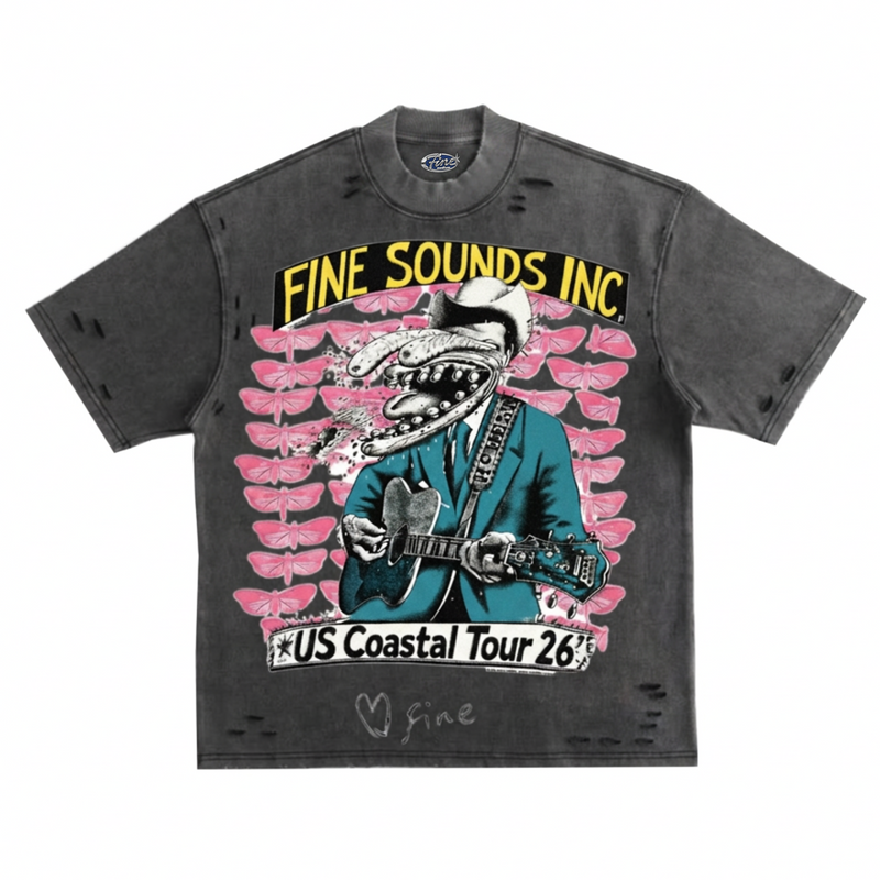 FINE SOUNDS TEE