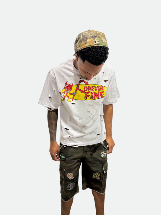"Forever Fine" Devil Tee