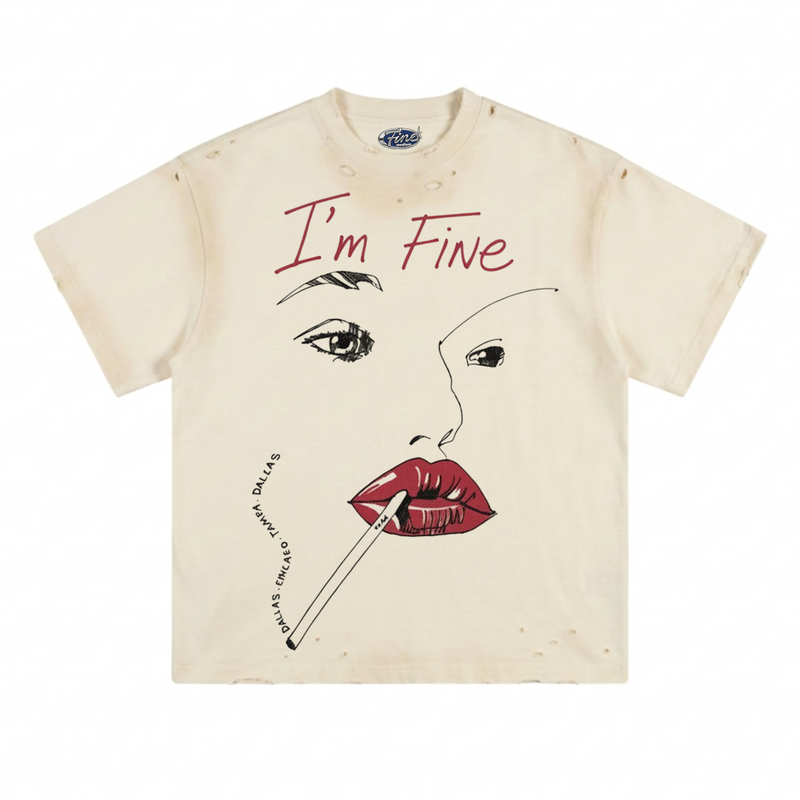 FINE SMOKE TEE
