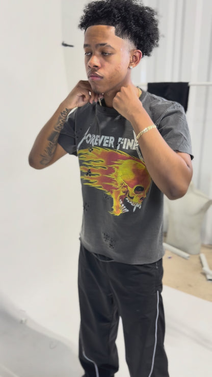 "Finetallica" Rockstar Tee